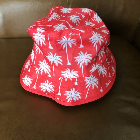 Moosehead Beer Radler Bucket Hat Palm Trees - Picture 3 of 4
